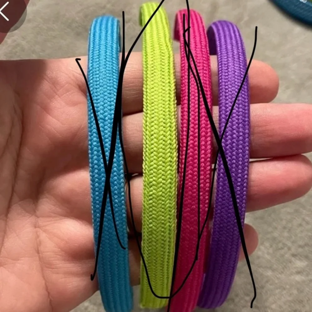 Girls Headband Lot of 9 School Play Fun Holiday